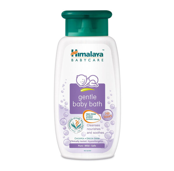 Himalaya Gentle Baby Bath - 400ml-0