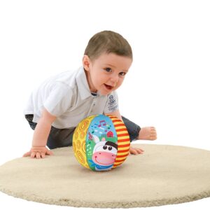 Chicco Musical Ball Toy - Multicolor-25665