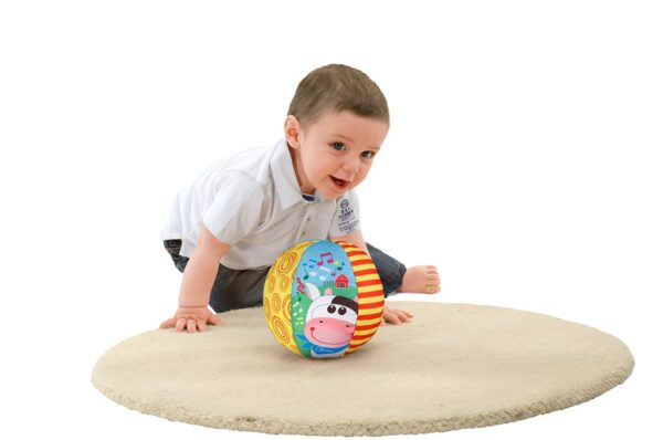 Chicco Musical Ball Toy - Multicolor-25665