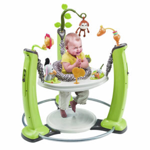 Evenflo Exersaucer Jump and Learn Jumper, Jungle Quest-0