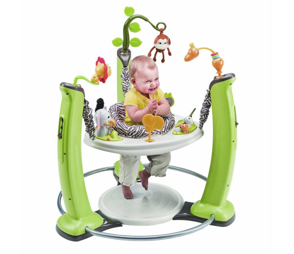 Evenflo Exersaucer Jump and Learn Jumper, Jungle Quest-0