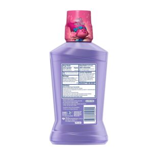 Colgate Kids Mouthwash, Alcohol Free, Trolls - 500 ml-25700