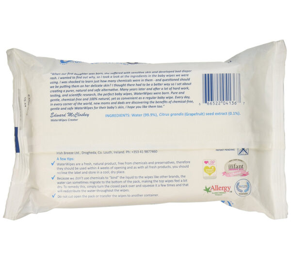 WaterWipes Baby Wipes - 60 Count (Pack of 4)-25463