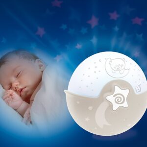 Infantino Soothing Light and Projector - Ecru-25301