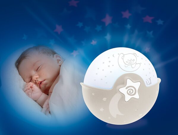 Infantino Soothing Light and Projector - Ecru-25301