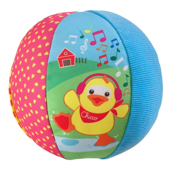 Chicco Musical Ball Toy - Multicolor-25668