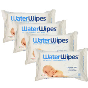 WaterWipes Baby Wipes - 60 Count (Pack of 4)-0