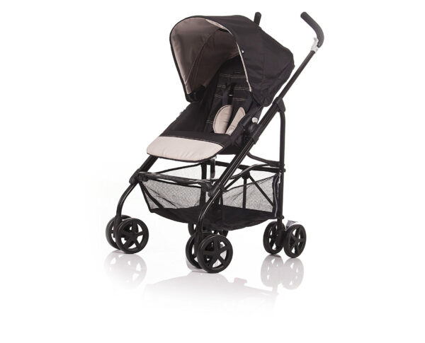 Evenflo Leroc Stroller, 3 Position Recline (E7IM) - Black-0