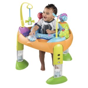 Evenflo ExerSaucer Fast Fold Plus Go Bounce-A-Saurus-25192