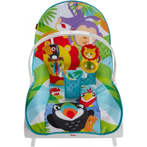 Fisher Price Newborn to Toddler Rocker - Lion & Monkey-25085