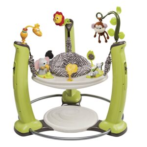 Evenflo Exersaucer Jump and Learn Jumper, Jungle Quest-25197