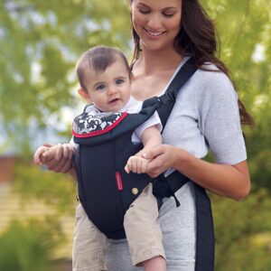 Infantino Swift Classic Carrier - Black-25813