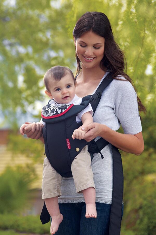 Infantino Swift Classic Carrier - Black-25813