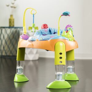 Evenflo ExerSaucer Fast Fold Plus Go Bounce-A-Saurus-25191