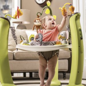 Evenflo Exersaucer Jump and Learn Jumper, Jungle Quest-25195