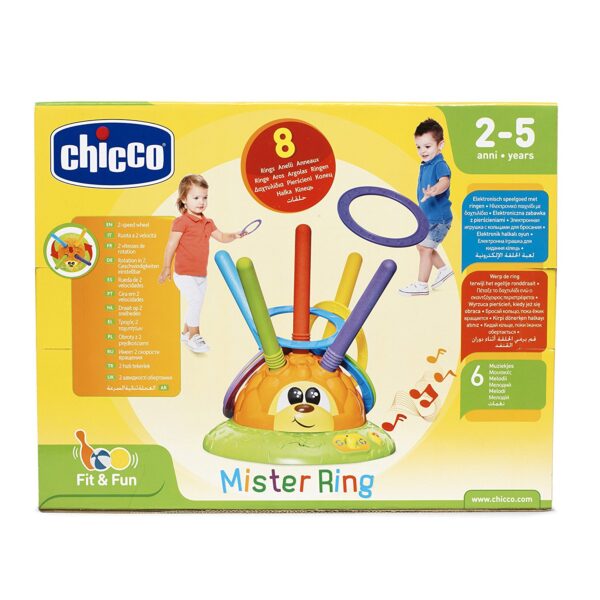 Chicco Mister Ring - Multicolor-25660