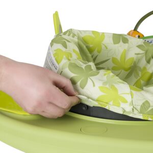 Evenflo Exersaucer Jump and Learn Stationary Jumper, Safari Friends-25198