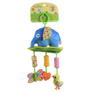 Animal Campanula Wind Chimes for Cart Bed, Musical Hanging Toy - Multicolor-25530