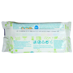 Pampers Complete Clean Baby Wipes Unscented Single Pack - 64 Wipes-25587