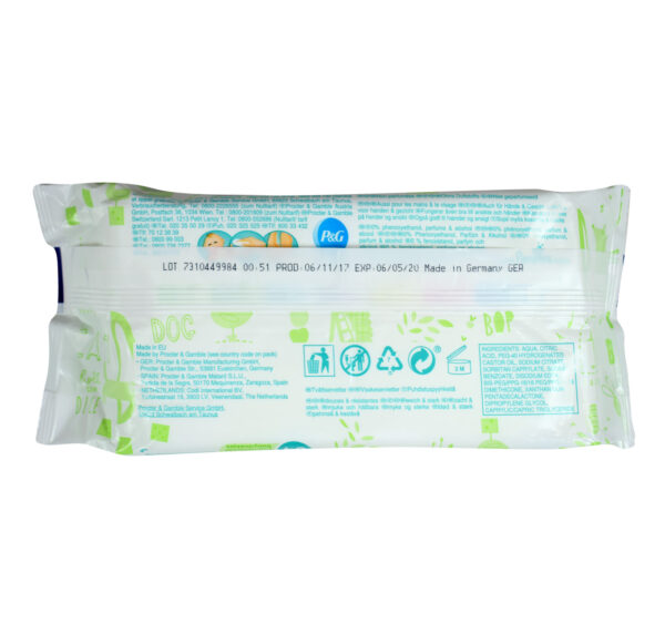 Pampers Complete Clean Baby Wipes Unscented Single Pack - 64 Wipes-25587