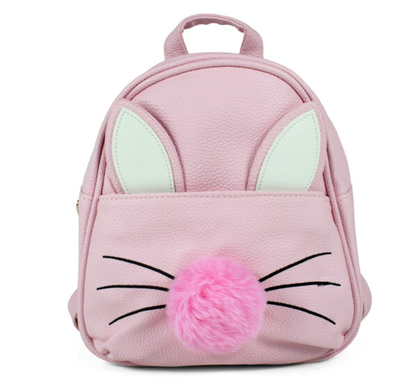 Baby Girl School Bag - Pink-0