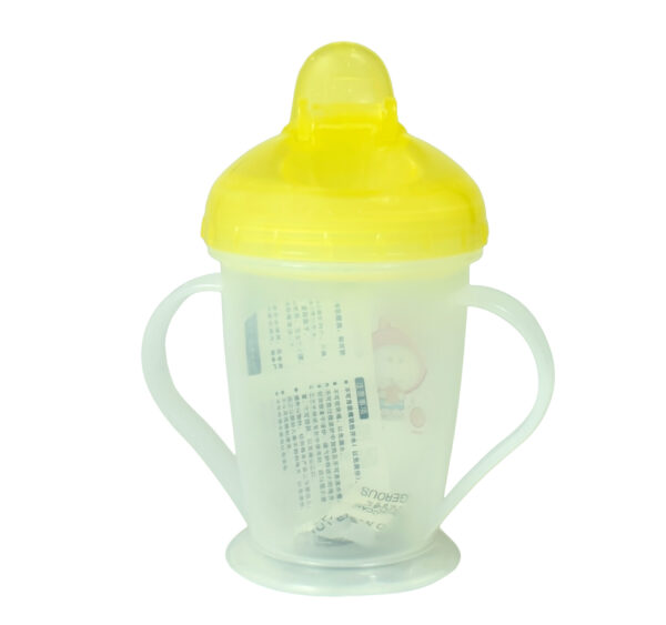 Binie Soft Spout Cup With Handle, 150ml - Yellow-25942