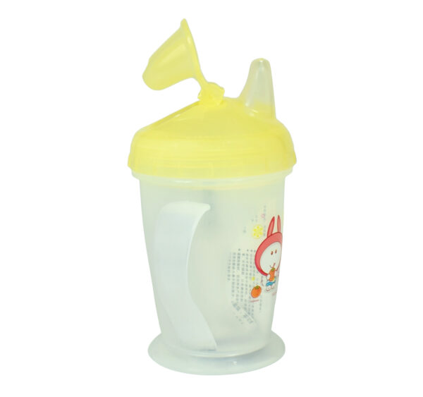 Binie Soft Spout Cup With Handle, 150ml - Yellow-25943