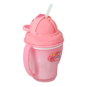 Binie Straw Cup, Sipper (150ml) - Pink-25931