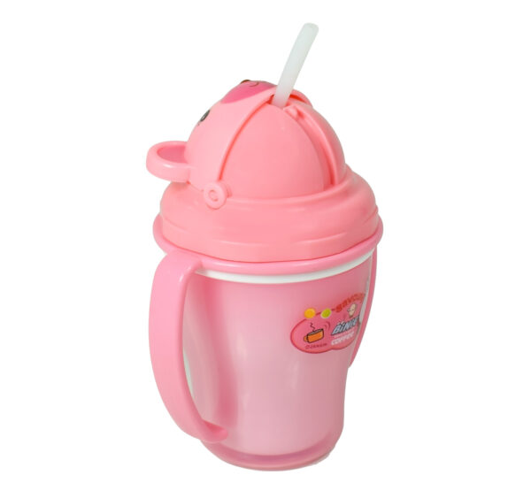 Binie Straw Cup, Sipper (150ml) - Pink-25931