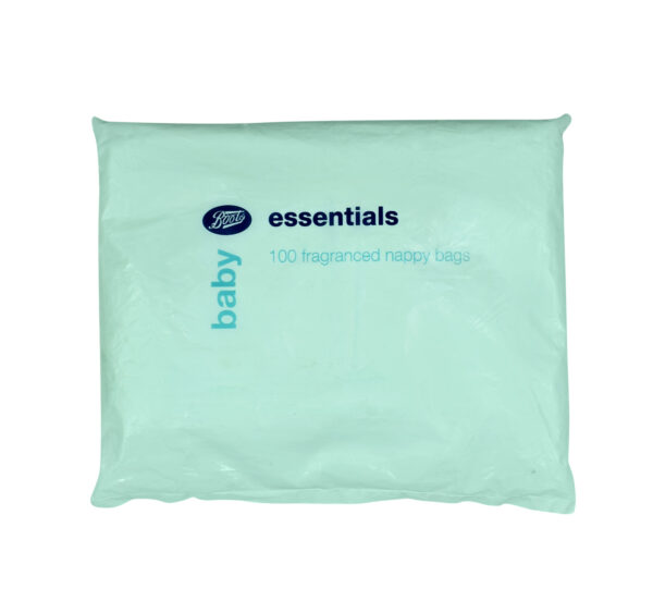 Boots Fragranced Nappy Bags - 1 x 100 Pack-27310