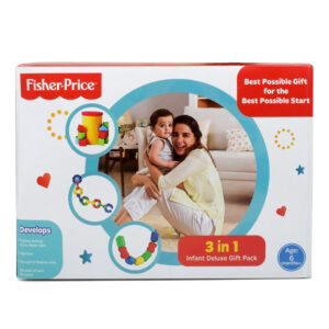 Fisher Price 3-in-1 Infant Deluxe Gift Pack - 6M+-0