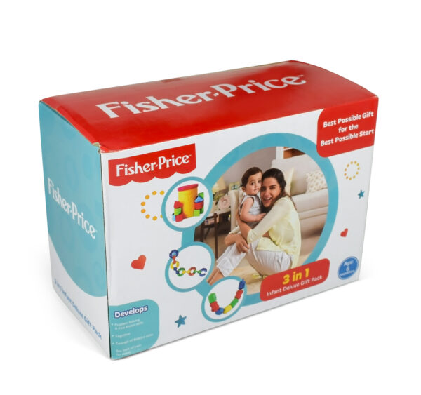 Fisher Price 3-in-1 Infant Deluxe Gift Pack - 6M+-25144