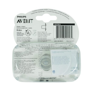 Philips Avent Free Flow Baby Sother, (0-6M) - White-25157