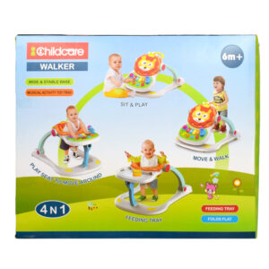 Childcare 4 in 1 Walker (6M+) - Green-25342