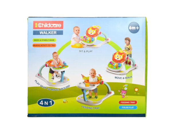 Childcare 4 in 1 Walker (6M+) - Green-25342