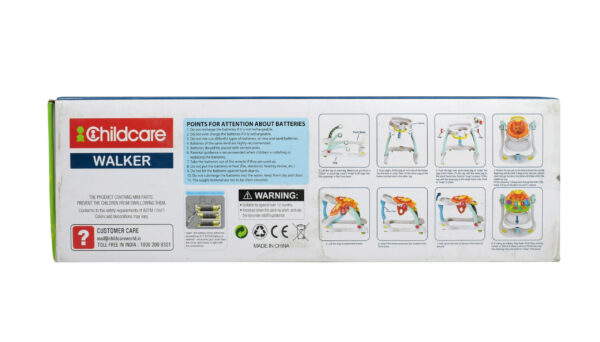 Childcare 4 in 1 Walker (6M+) - Green-25341