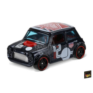 Hot Wheels - Morris Mini 2018 Black, NightBurnerz #65/365-25101