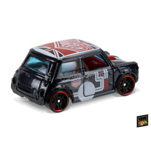 Hot Wheels - Morris Mini 2018 Black, NightBurnerz #65/365-25100