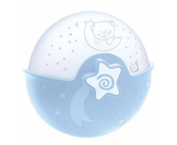 Infantino Bkids Soothing Light and Projector - Blue-0