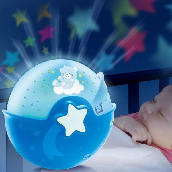 Infantino Bkids Soothing Light and Projector - Blue-25313