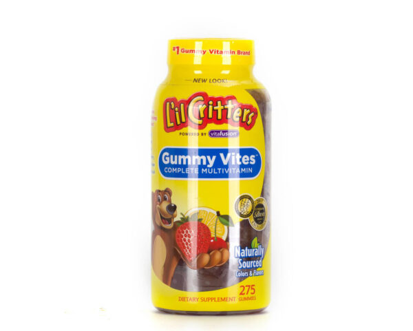 Lil Critters Gummy Vites,Complete Multivitamin - 275 Gummies-0