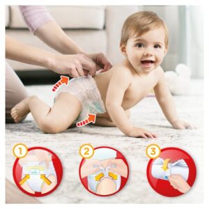 Pampers Baby Dry Pants, Stage-4 (Made in UK) - 40pcs-25817