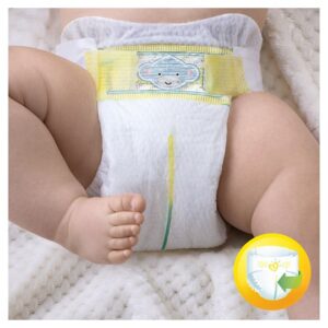 Pampers Premium Protection Diaper, Size 4 (Made in UK) - 39 Pcs-25834