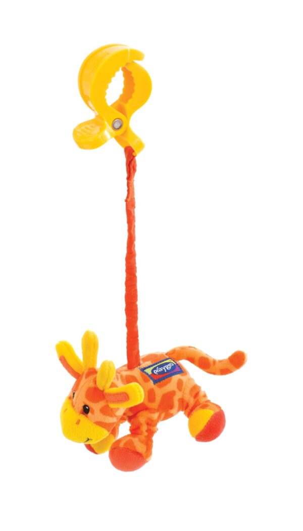 Playgro Noah's Ark Wiggling Friend Giraffe-0