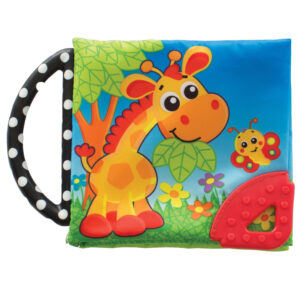 Playgro Picnic Pals Teether Book-0