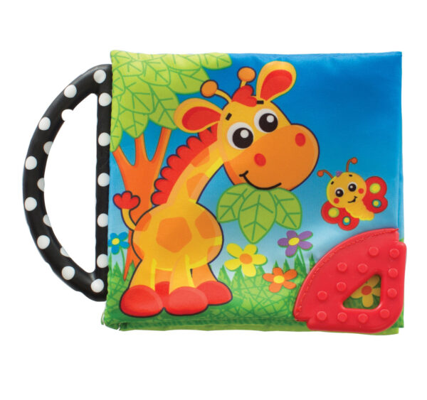 Playgro Picnic Pals Teether Book-0