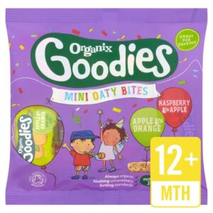 Organix Goodies Mini Oaty Bites (12M+) - 110g-0