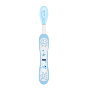 Chicco First Milk Toothbrush For Babies 6 to 36 Months - Blue-0