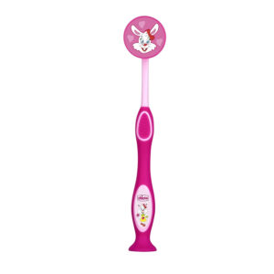 Chicco Milk ToothBrush For Kids 3 to 6 Years, Pink-26493