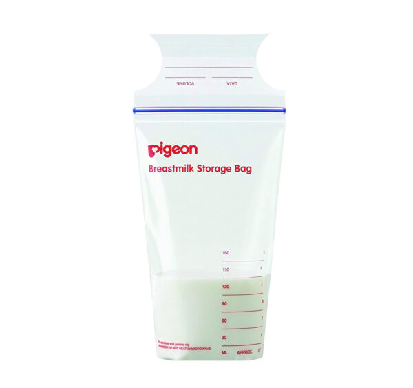 Pigeon Breast Milk Storage Bag, 5 Pieces-25998